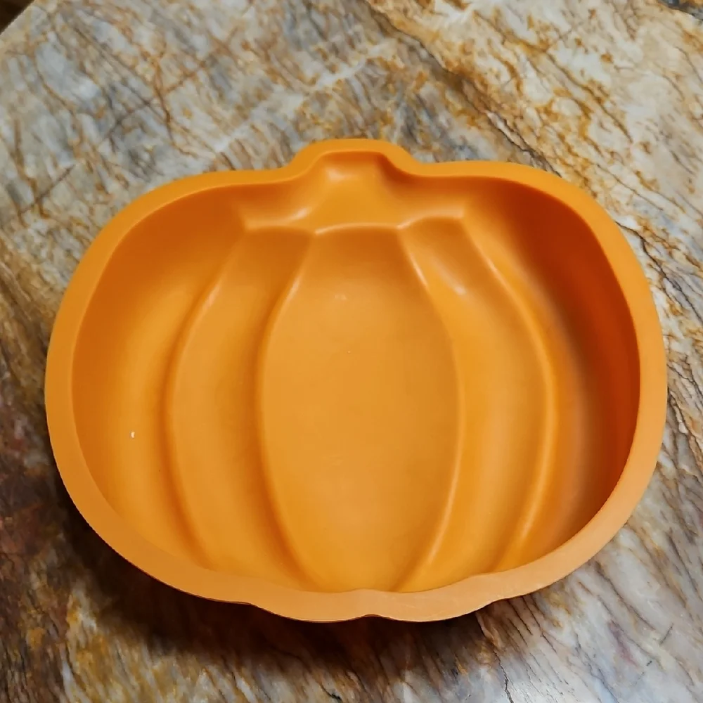 Orange Pumpkin Silicone Mold